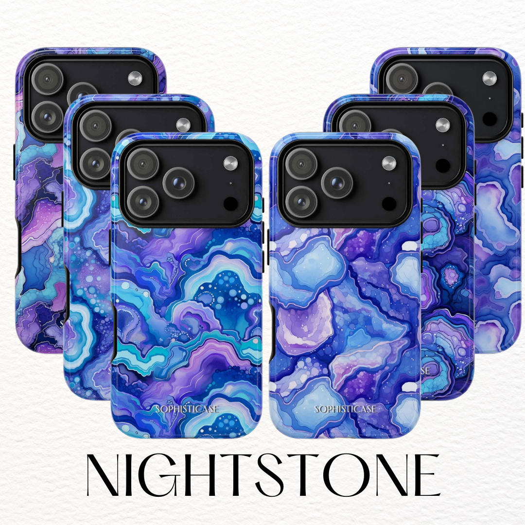 Night Stone Phone Case Collection