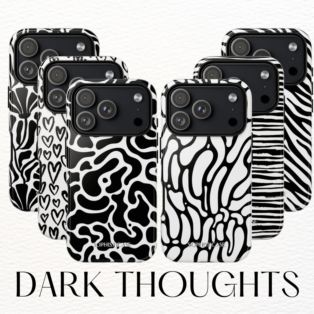 Dark Thoughts Phone Case Collection