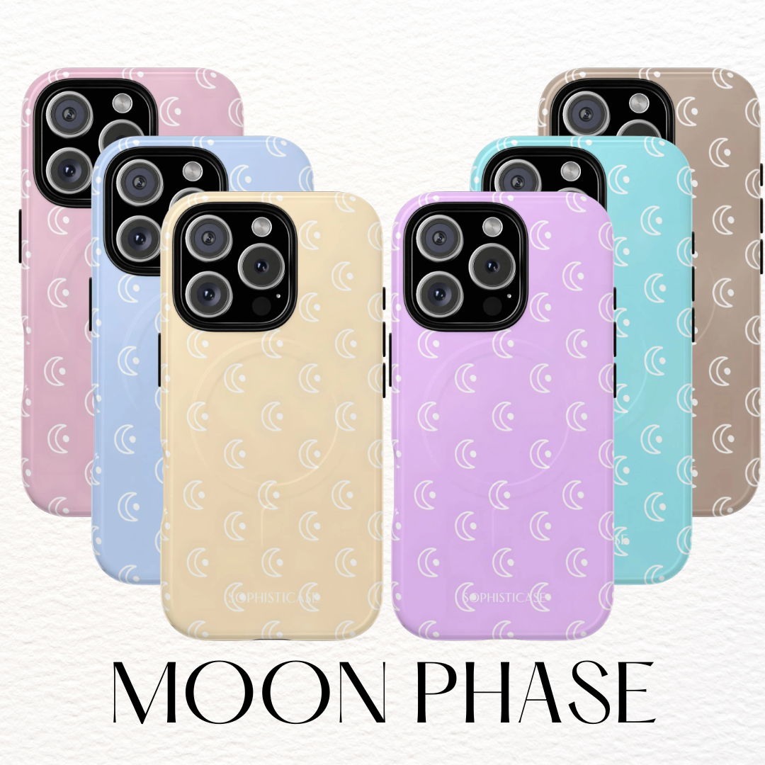 Moon Phase Phone Case Collection