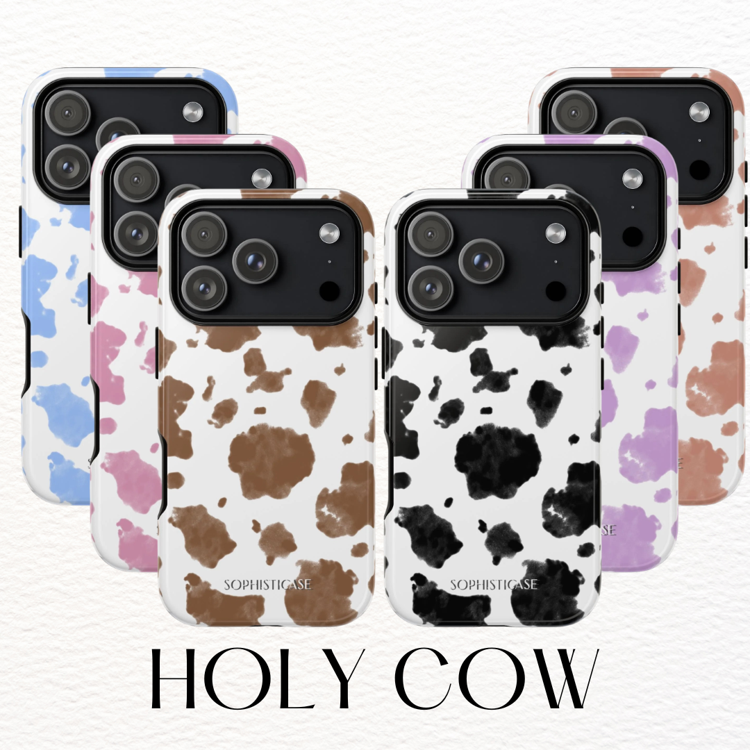 Holy Cow Cowboy Phone Case Collection