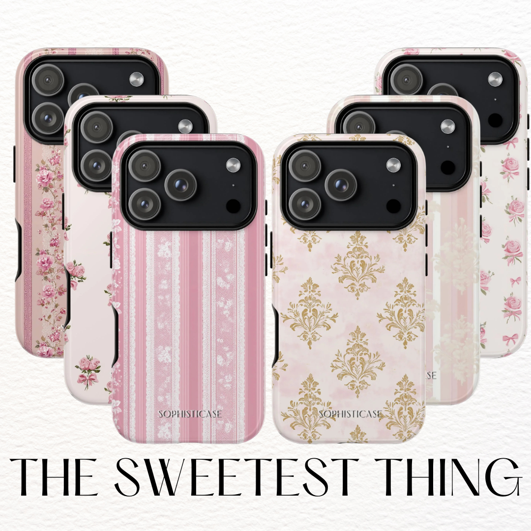 The Sweetest Thing Phone Case Collection