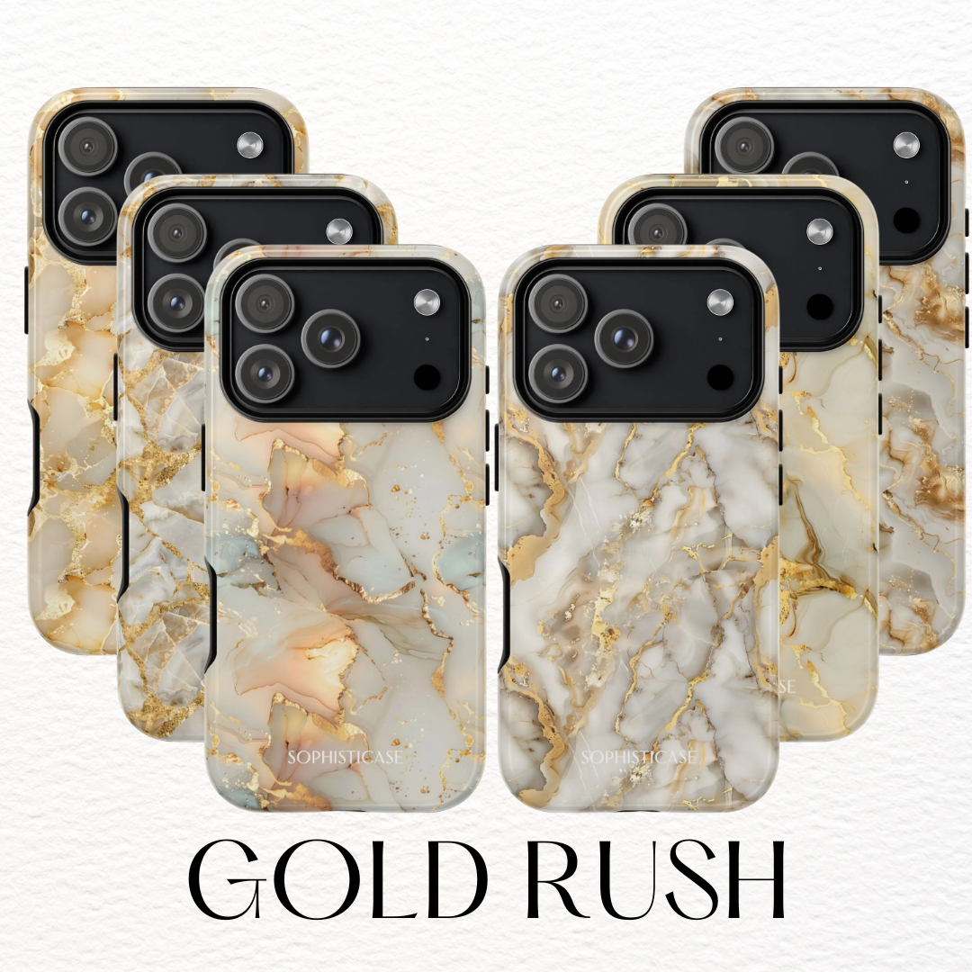 Gold Rush Phone Case Collection