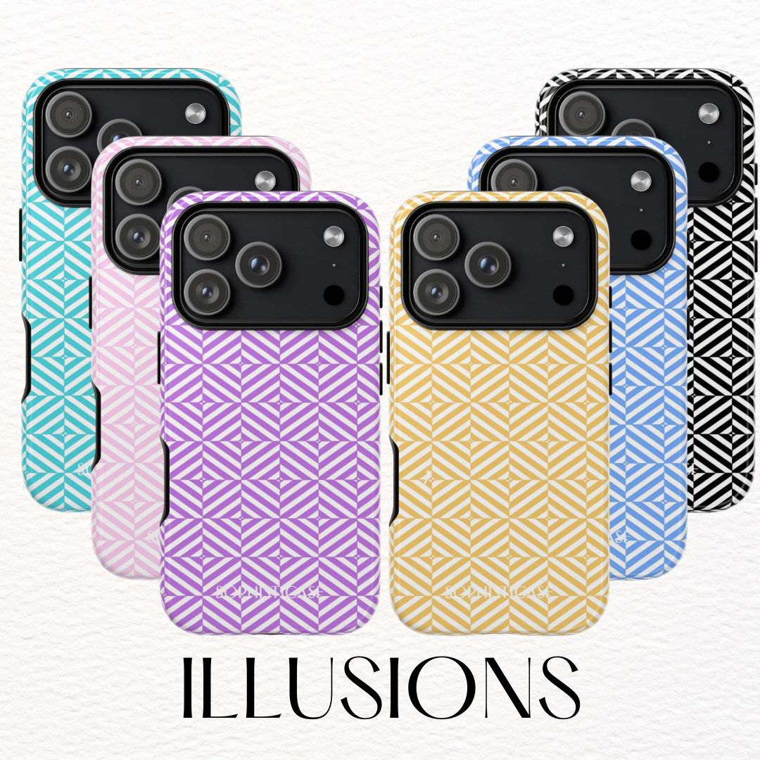 Illusions Abstract Phone Case Collection