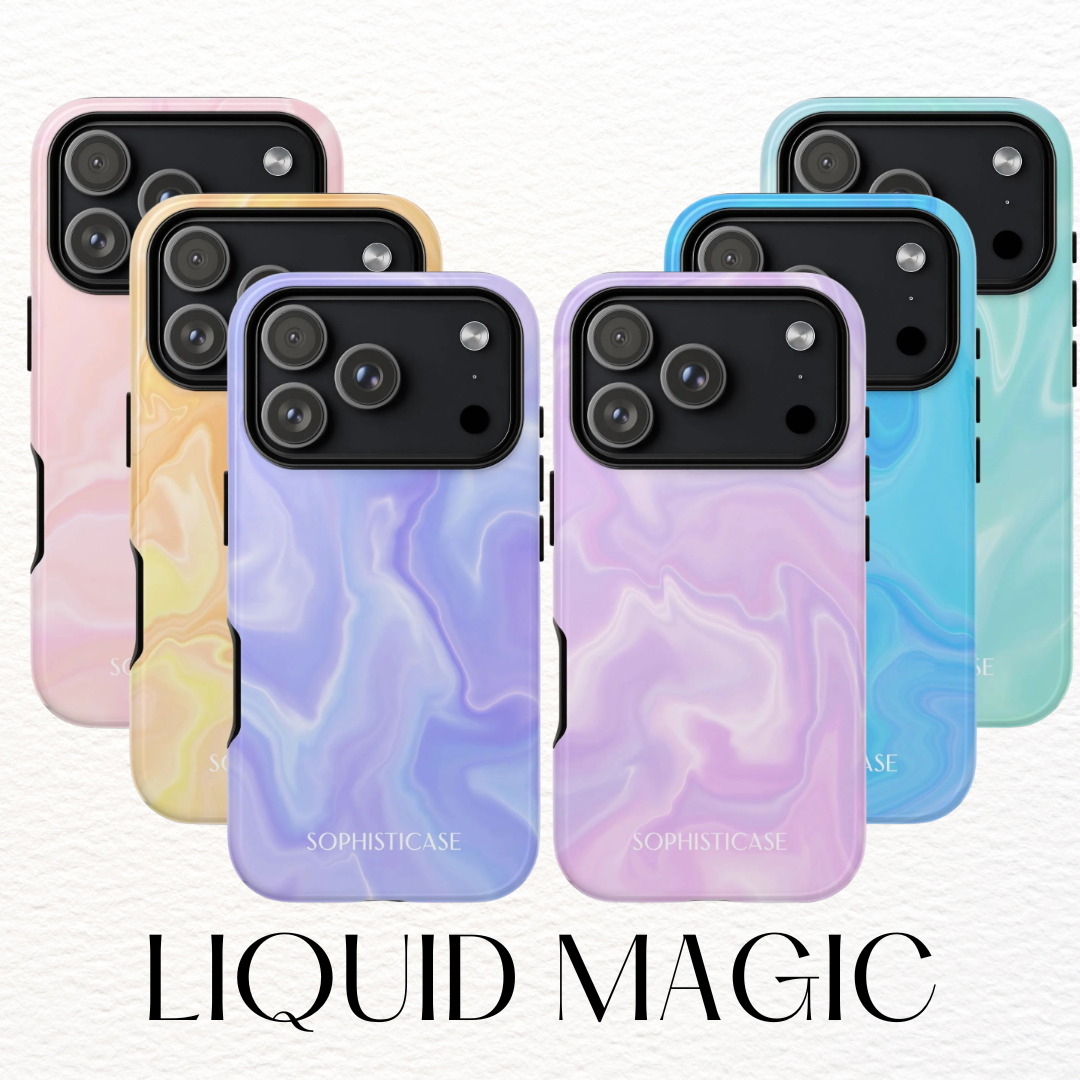 Liquid Magic Phone Case Collection