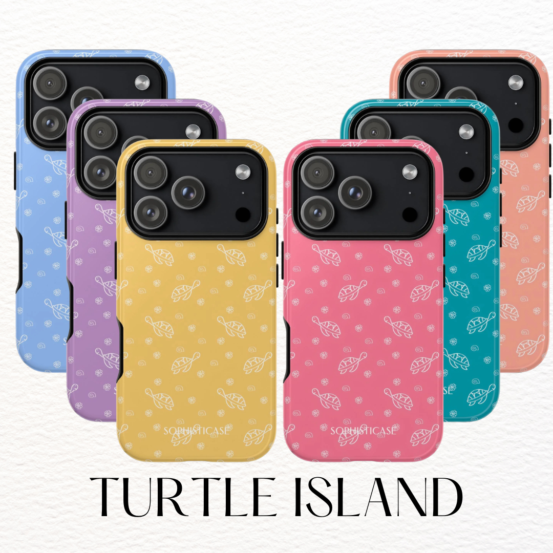 Turtle Island Phone Case Collection