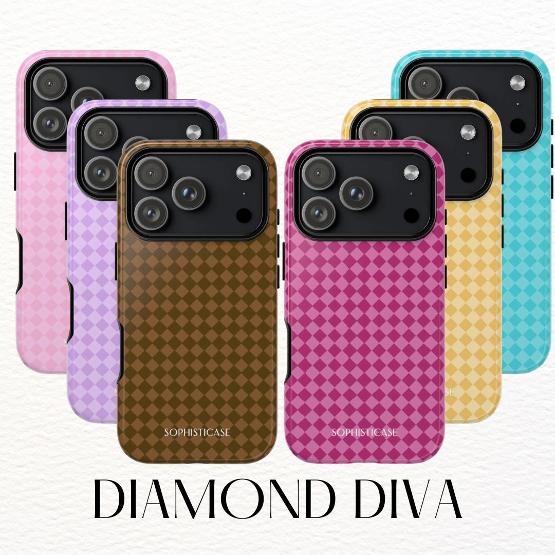 Diamond Diva Phone Case Collection