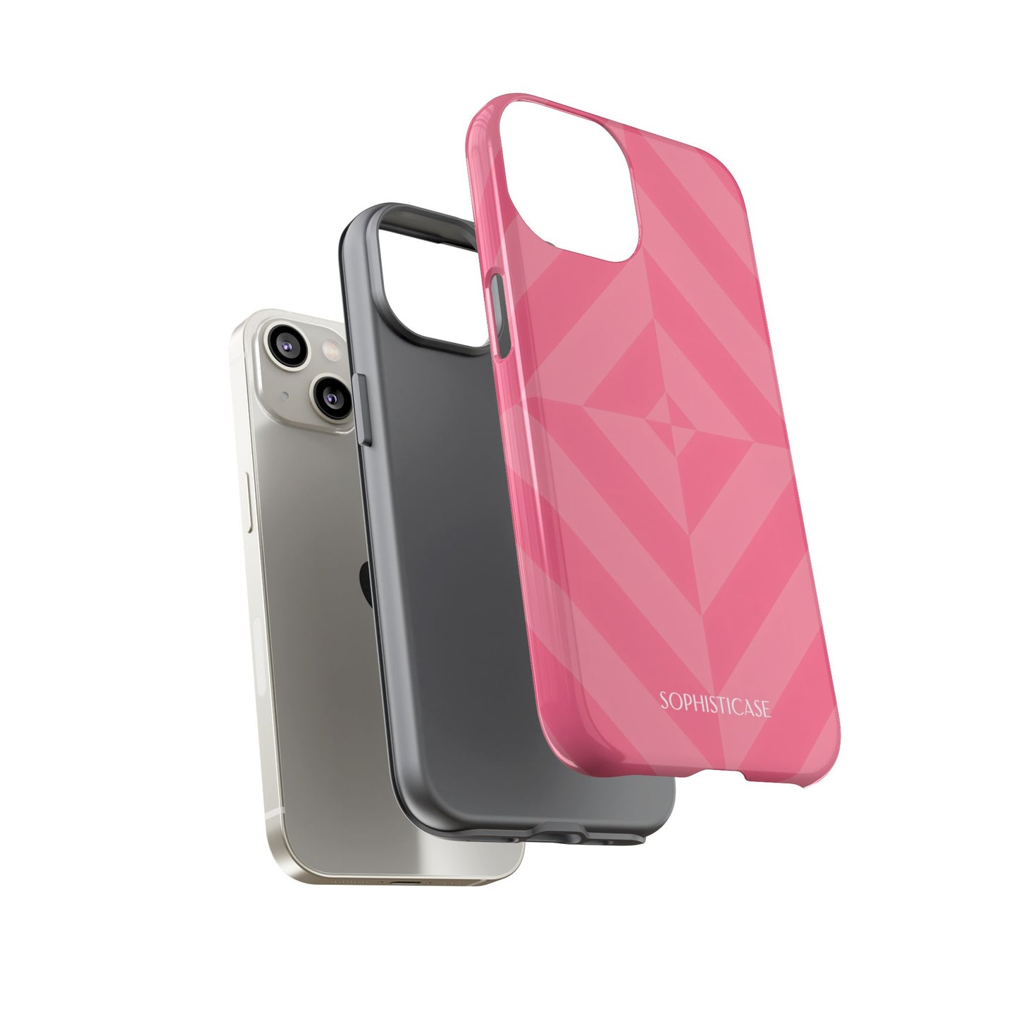 Zenergy in Salmon - iPhone Case, Samsung Galaxy Case, Google Pixel Case