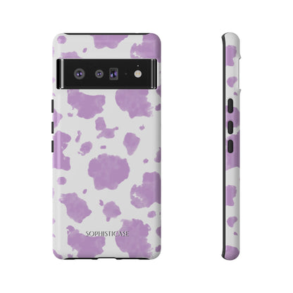 Holy Cow in Purple - Tough Phone Case