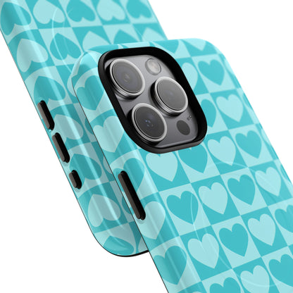 Tough Love in Aqua - Magsafe Case
