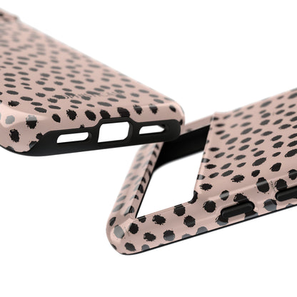 Cheetahs and Liars in Light Brown - Tough Phone Case