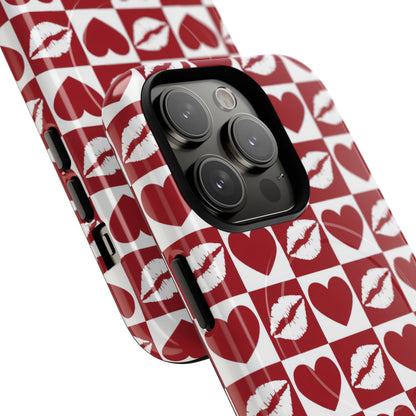 Belle Amie in Red - Magsafe Case