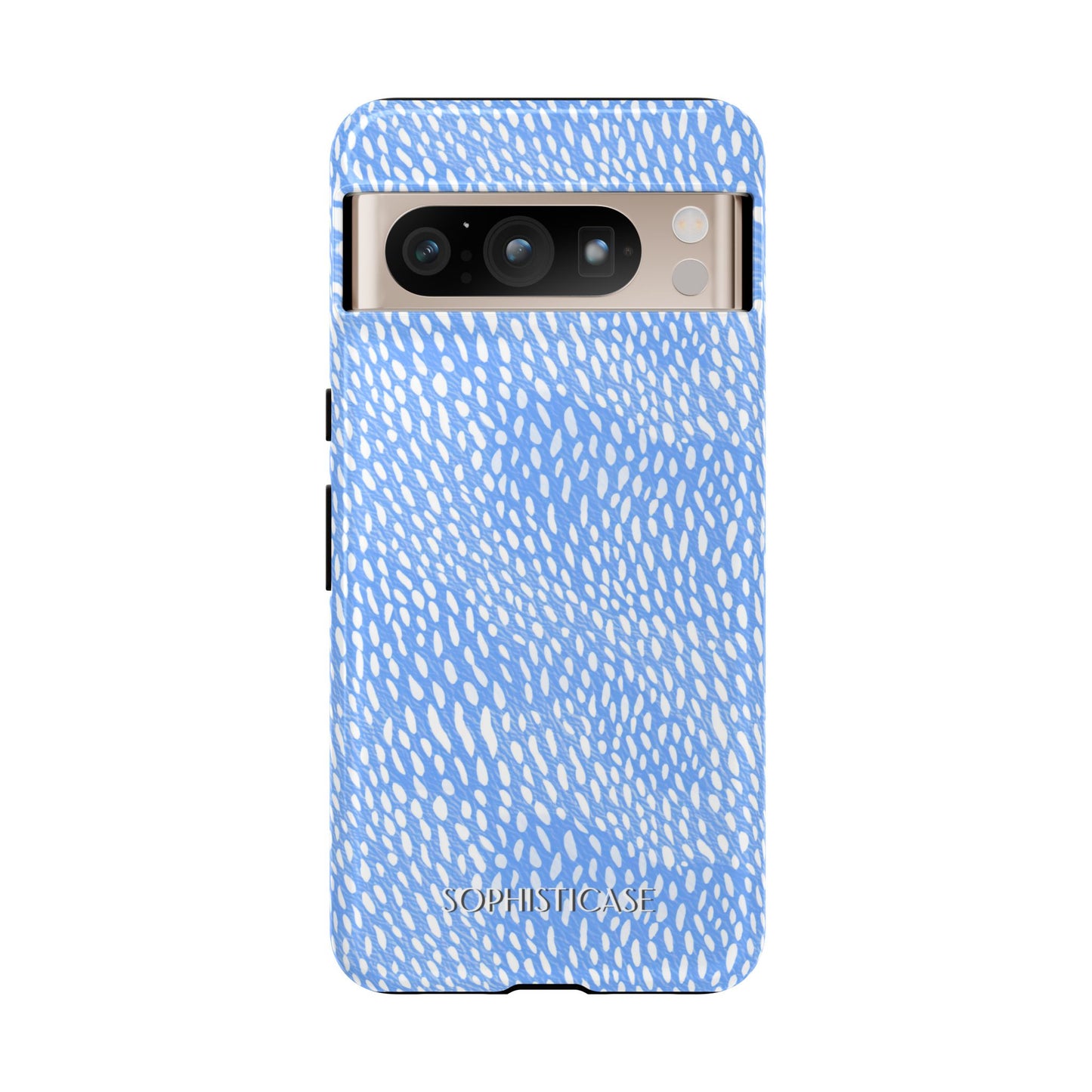 Oh Deer! in Blue - Protective Phone Case for Google Pixel