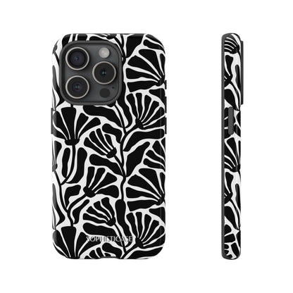 Dark Thoughts in Urban Vine - Tough Phone Case