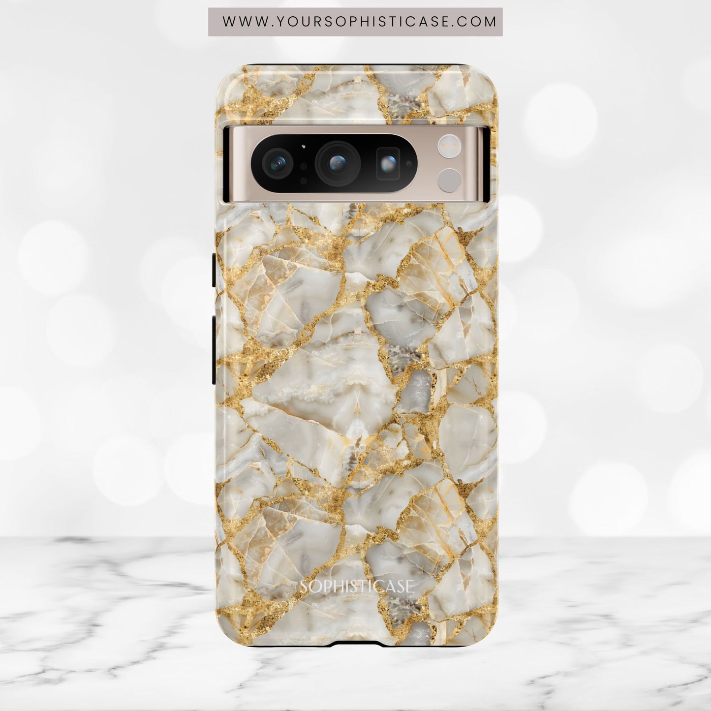 Gold Rush in Sonora - Tough Phone Case