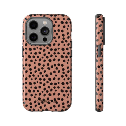 Cheetahs and Liars in Brown - Tough Phone Case