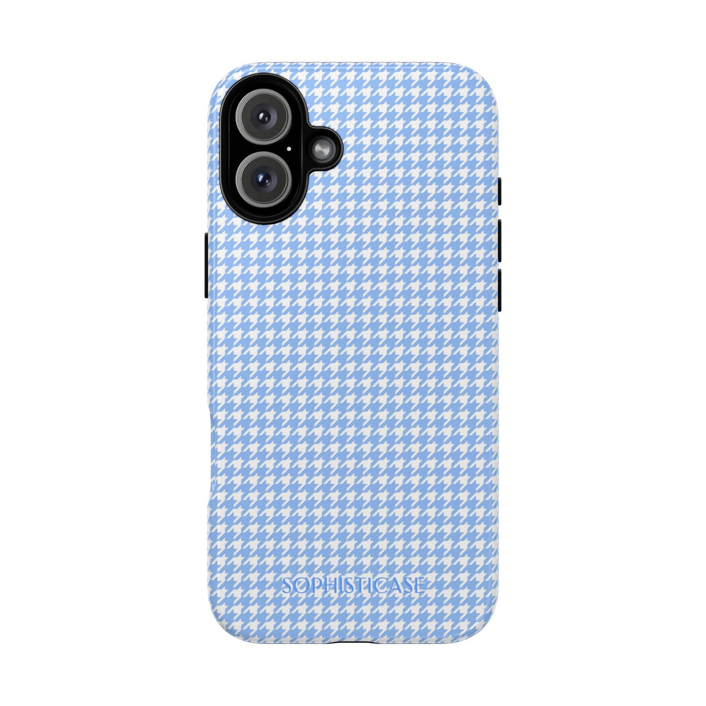 Tough Case - Houndstooth in Blue