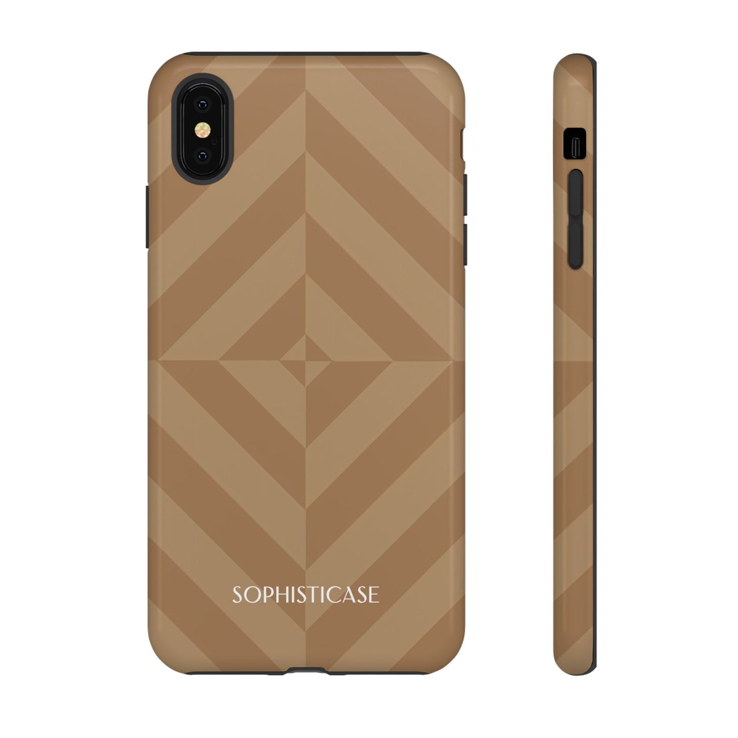 Tough Case - Zenergy in Brown