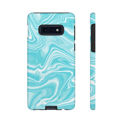 Tough Case - Liquid Dreams in Aqua