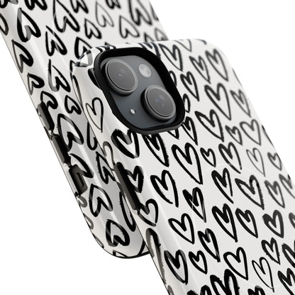Dark Thoughts in Urban Heart - Magsafe Case