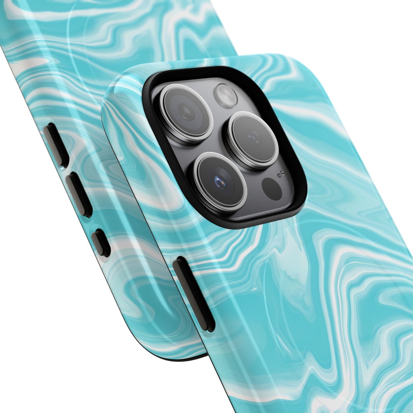 Liquid Dreams in Aqua - Magsafe Case