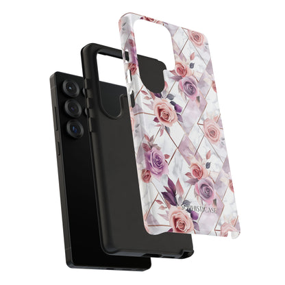 Royal Floral in Blush Manor - Tough Phone Case
