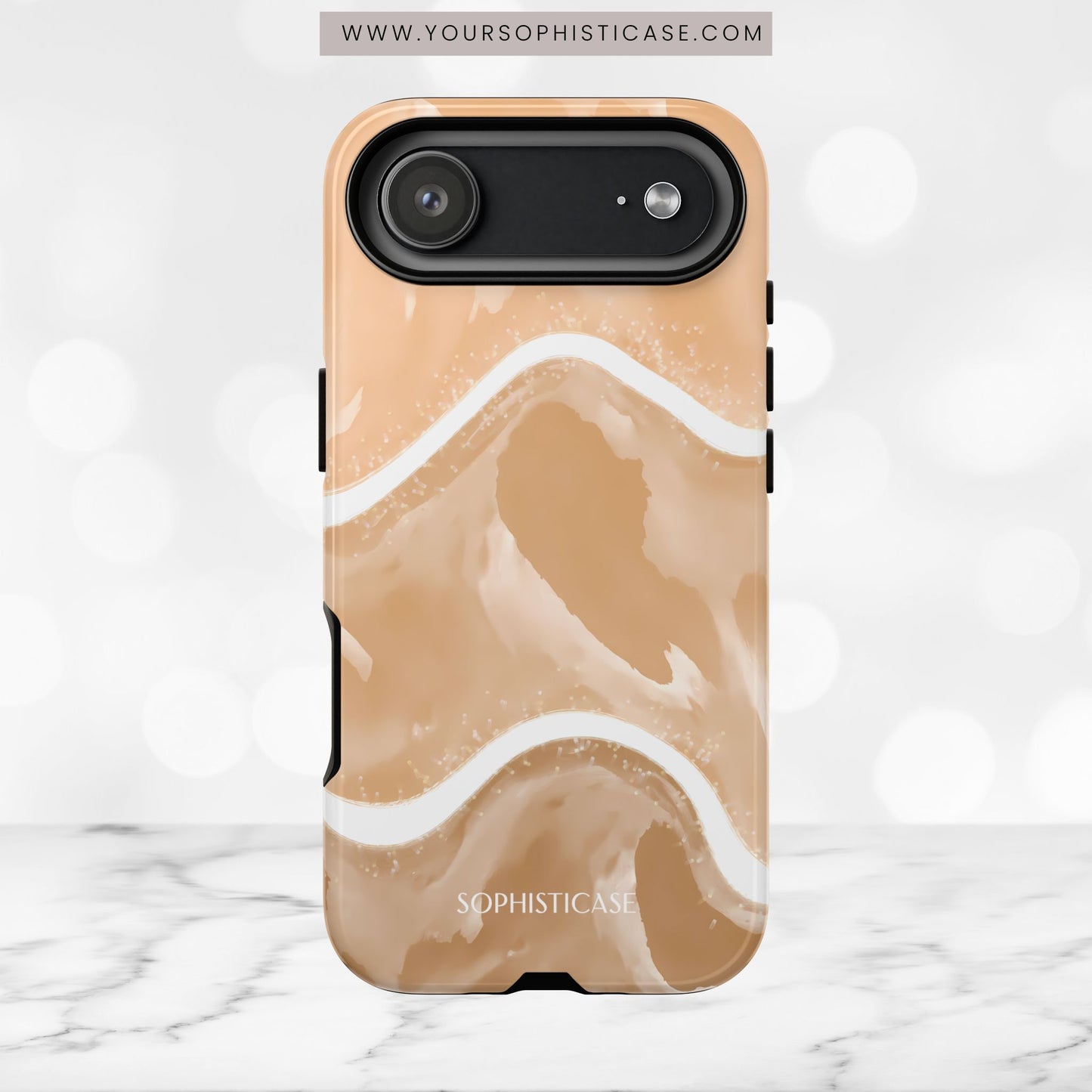 Serenity in Neutral - iPhone Case
