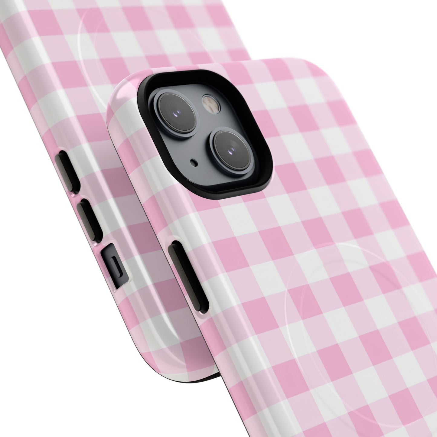 Gingham in Pink - Magsafe Case