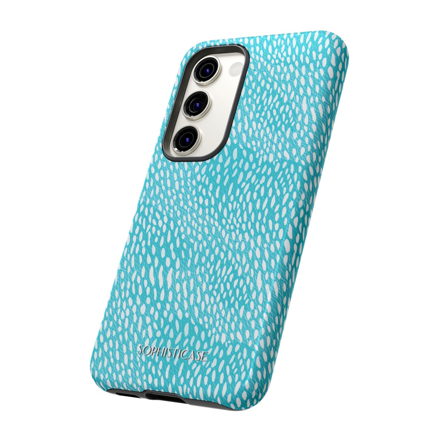 Oh Deer! in Aqua - Tough Phone Case