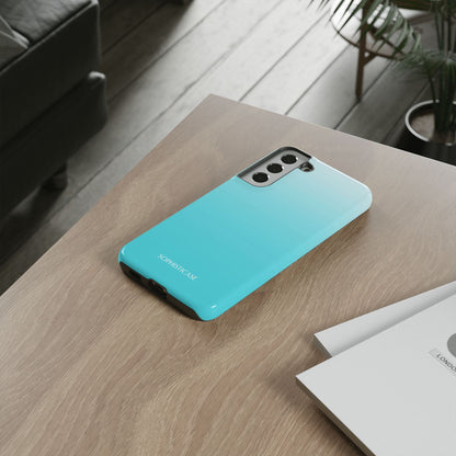Heavenly in Aqua - Tough Phone Case