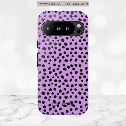 Cheetahs and Liars in Purple - Tough Phone Case