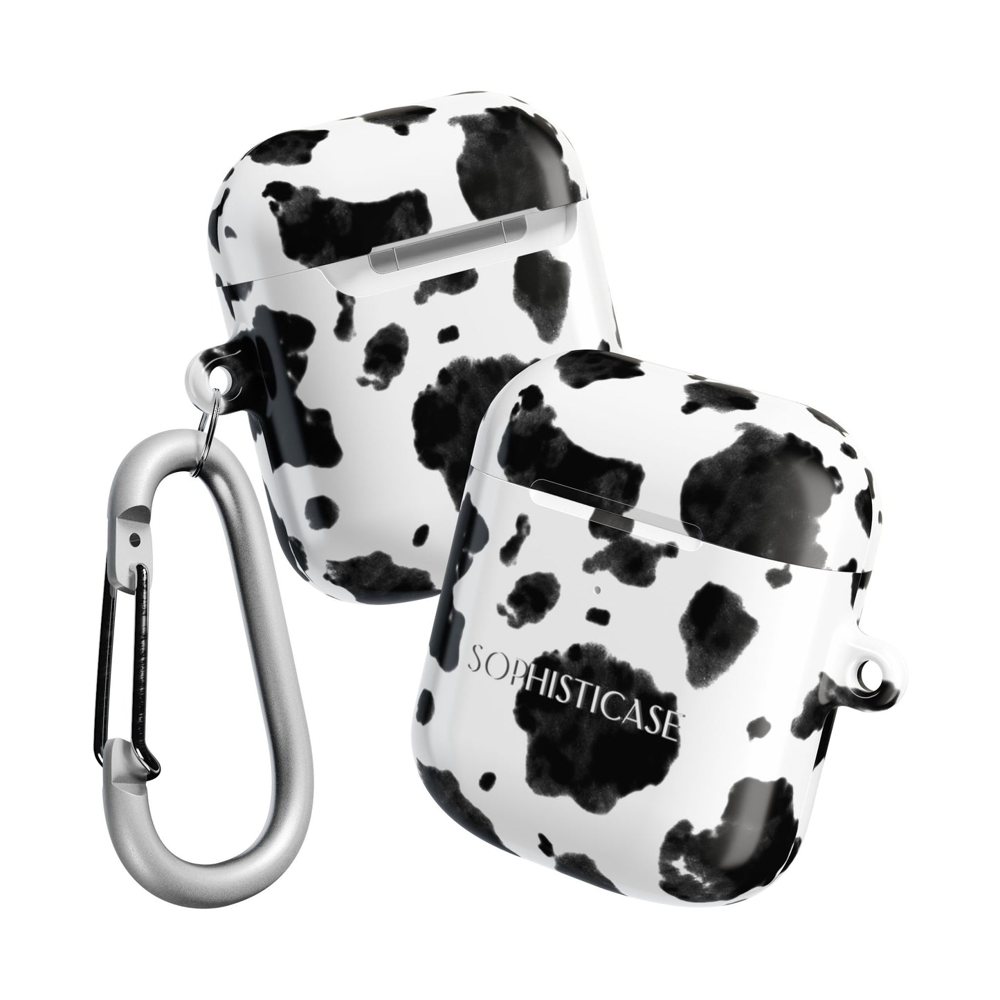AirPod Cases - Holy Cow in Black