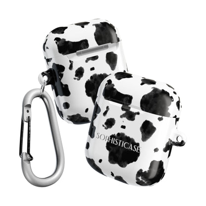 AirPod Cases - Holy Cow in Black