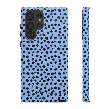 Cheetahs and Liars in Blue - Tough Phone Case