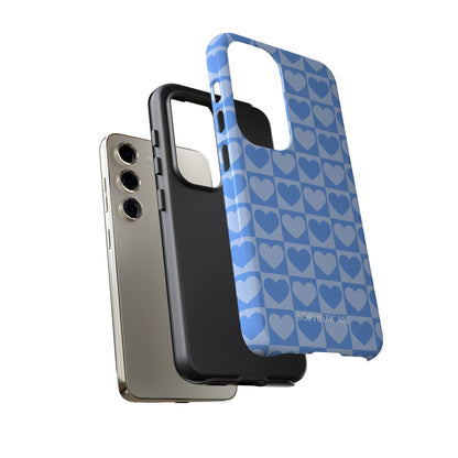 Tough Love in Blue - Tough Phone Case