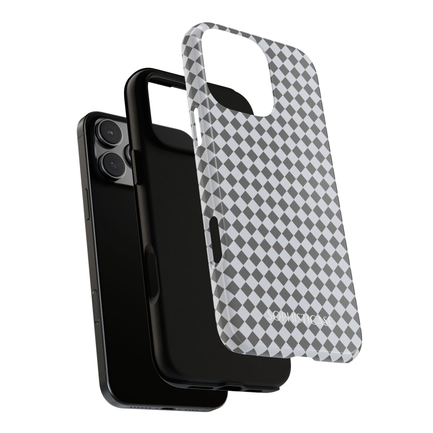 Tough Case - Diamond Diva in Grey