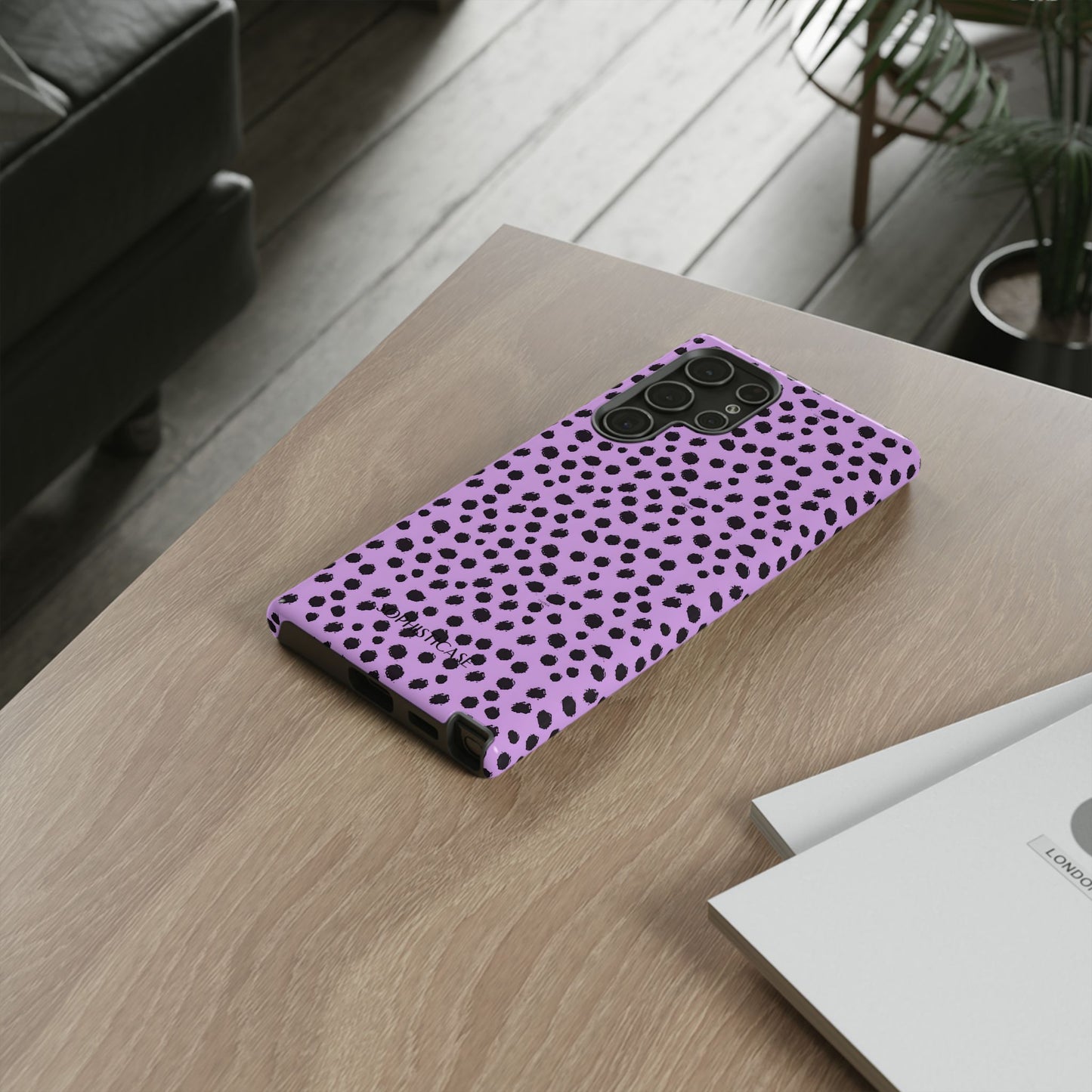 Cheetahs and Liars in Purple - Tough Phone Case