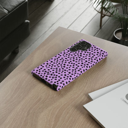 Cheetahs and Liars in Purple - Tough Phone Case