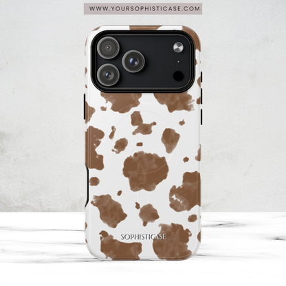 Holy Cow in Brown - Magsafe Case