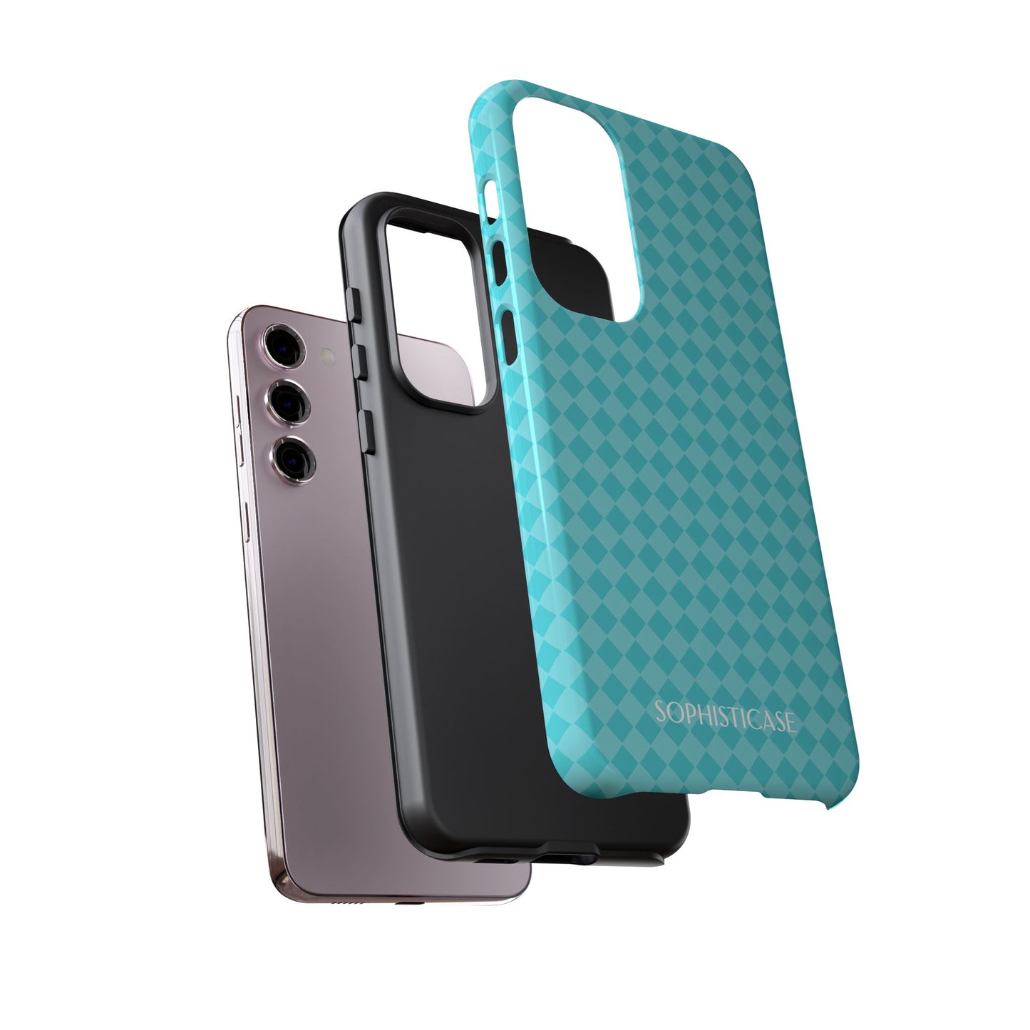 Tough Case - Diamond Diva in Aqua