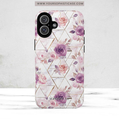 Royal Floral in Rose Royale - iPhone Magsafe Case