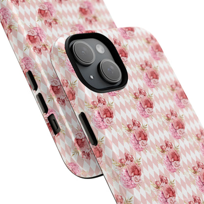 Rose Diamond Romance in Juliette - Magsafe Case