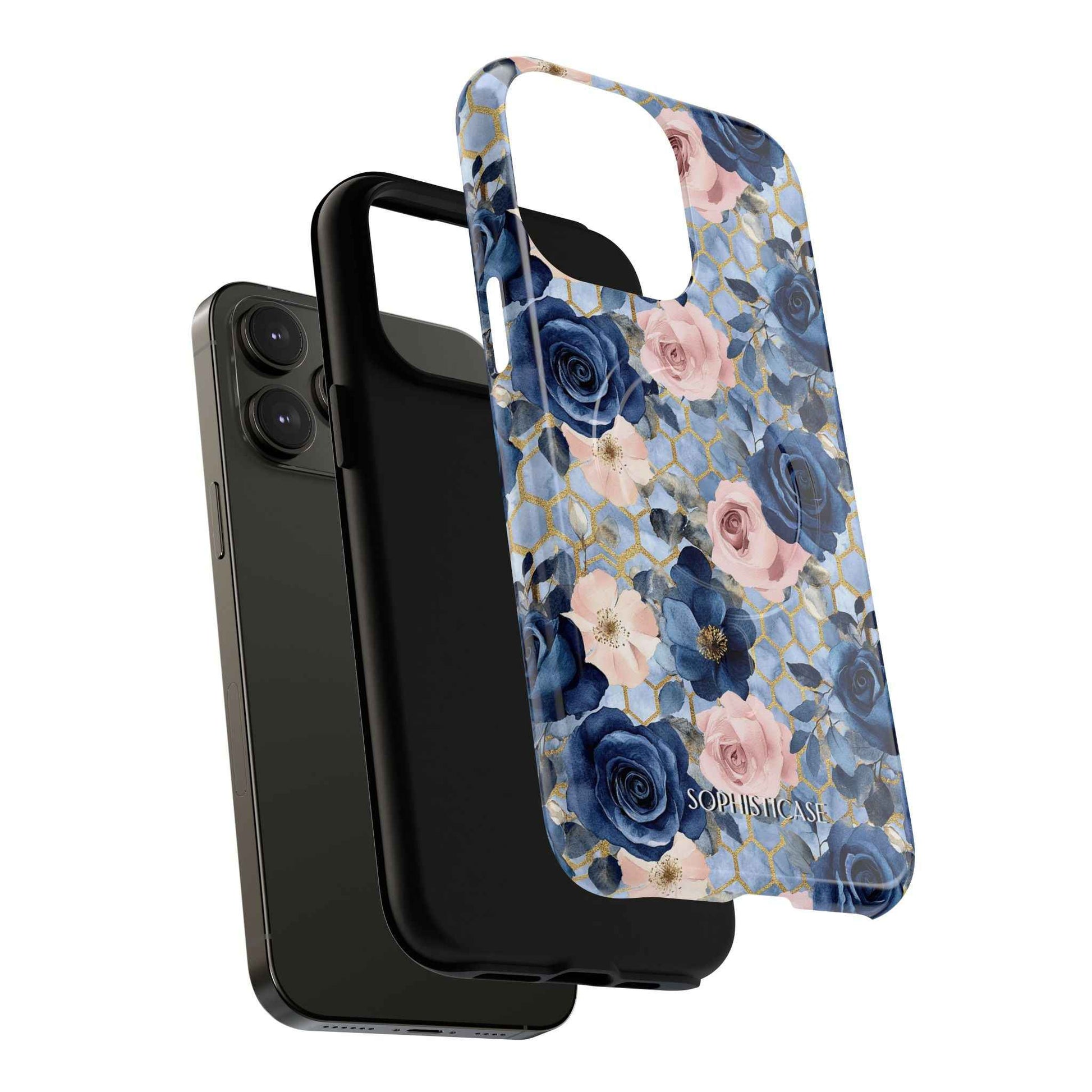 Royal Floral in Gilded Sky - iPhone Magsafe Case