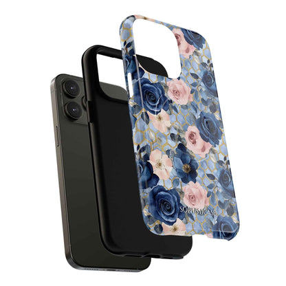 Royal Floral in Gilded Sky - iPhone Magsafe Case