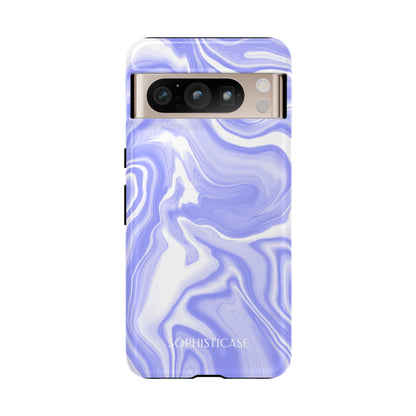 Liquid Dreams in Purple - Tough Phone Case for Google Pixel