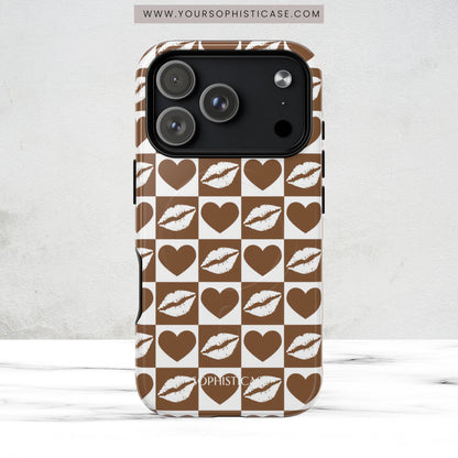 Belle Amie in Deep Brown - Magsafe Case