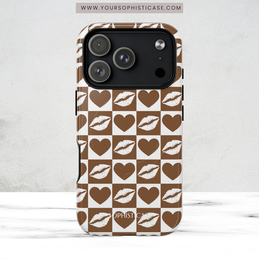 Belle Amie in Deep Brown - Magsafe Case