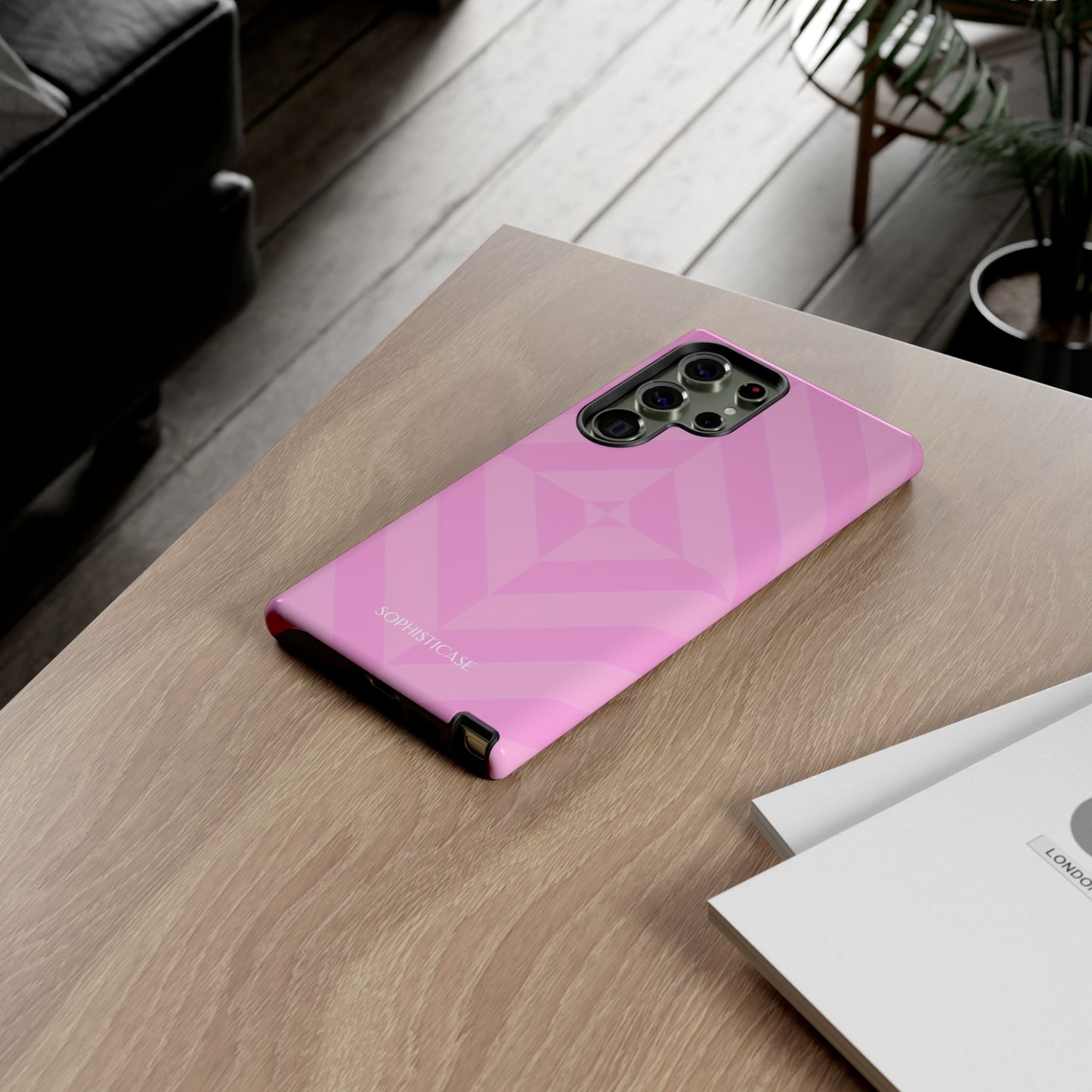 Zenergy in Pink - iPhone Case, Samsung Galaxy Case, Google Pixel Case