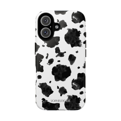 Holy Cow in Black - iPhone Case