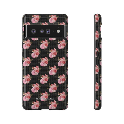 Rose Diamond Romance in Vivienne - Tough Phone Case