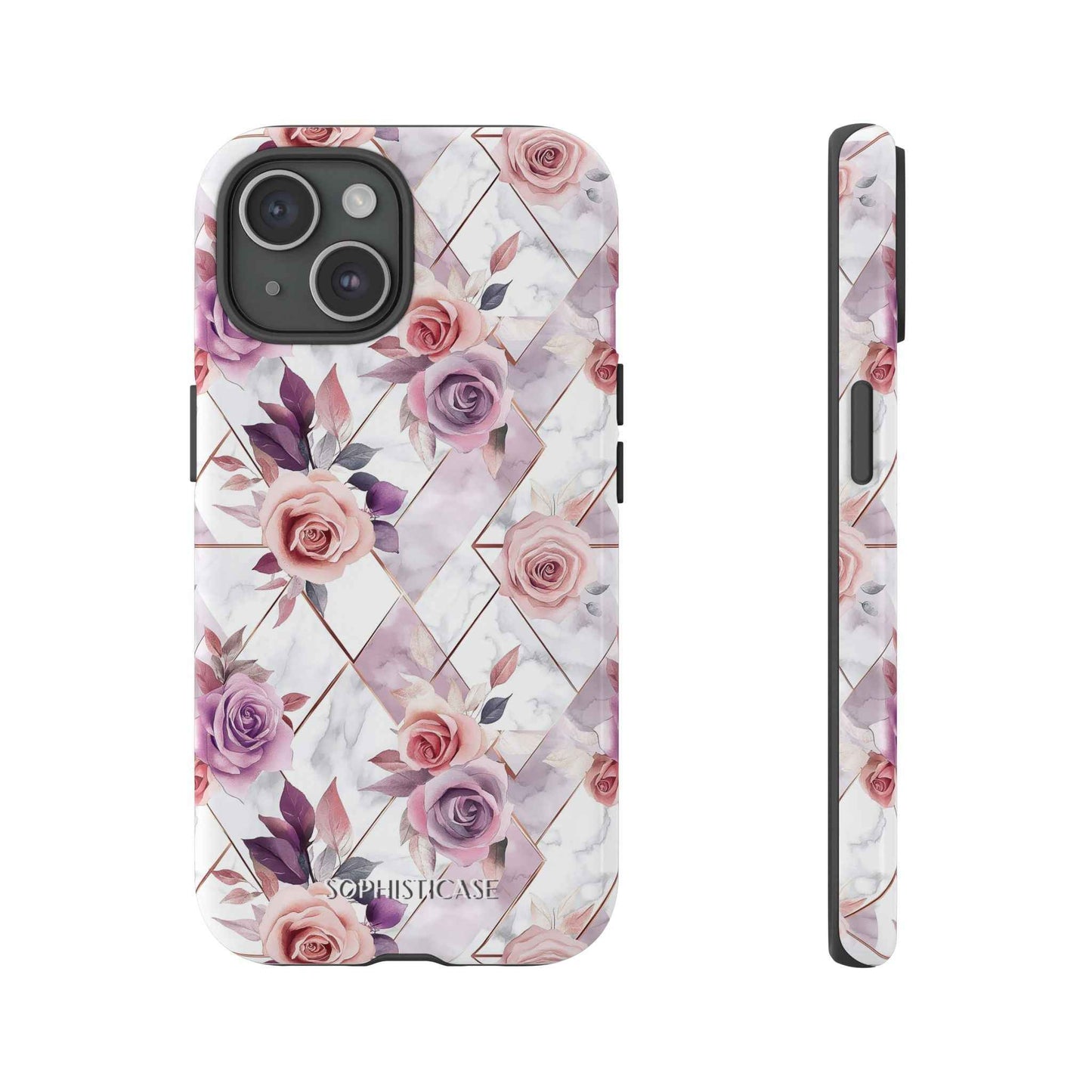 Royal Floral in Blush Manor - Tough Phone Case